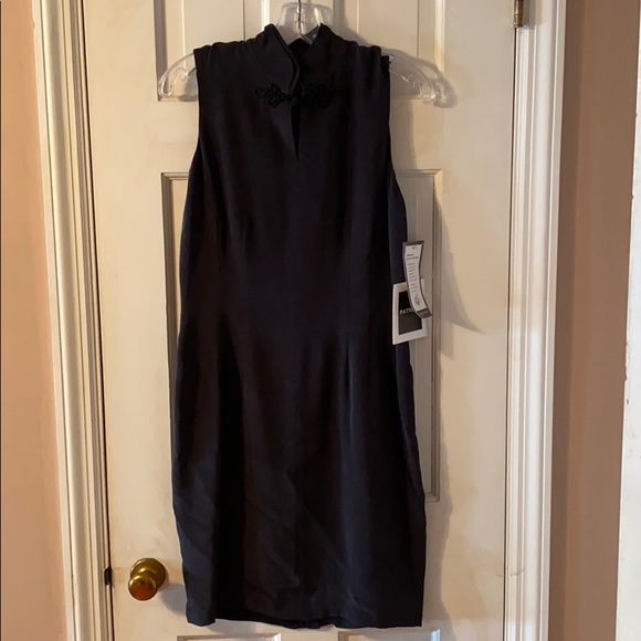 Silk black dress - Picture 1 of 5